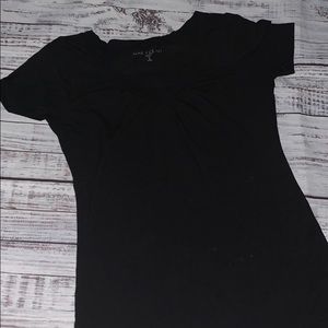 Solid Black Tee